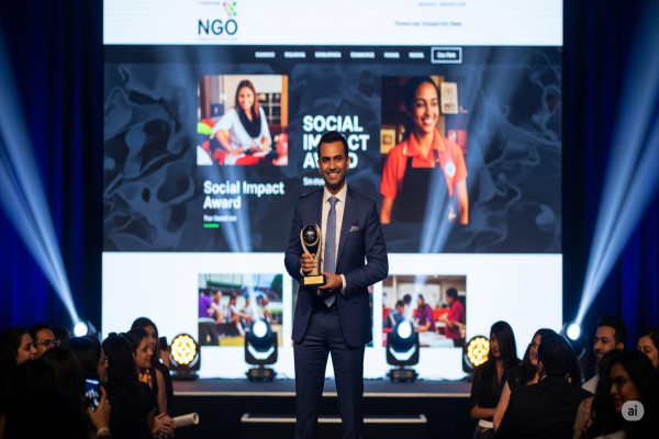 "Social Impact Award – 2023"